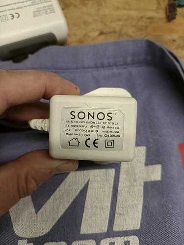Sonos unk310 0520 power - sonos, ac