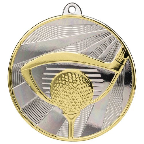 Premiership golf medal - 60mm, &