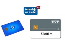 Telewizja na karte Pakiet