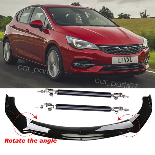 Front bumper lip spoiler - bumper,