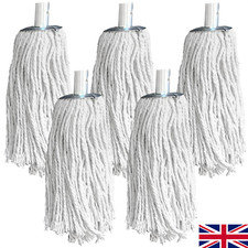 5x Cotton Mop Heads