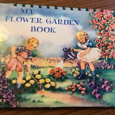 Vintage Vanguard Seeds New York  pop up book Complete With Seed Packets