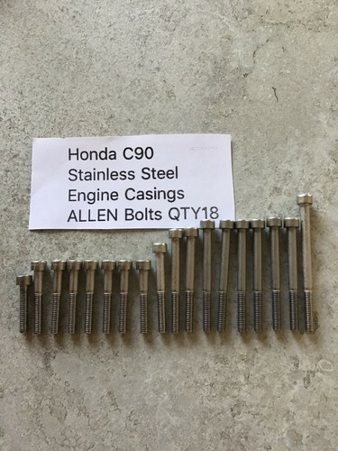 Honda c90 cub engine casings - cub,