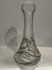 Vintage Art Glass Silver
