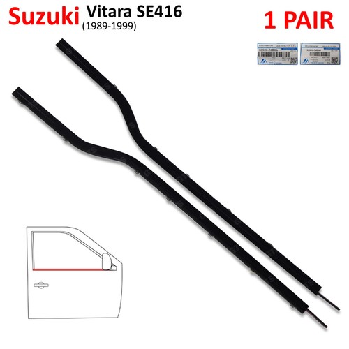 Outer weatherstrip door - outer,