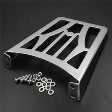 Chrome Sissy Bar Luggage Rack For Harley Sportster Xlh883 Xlh1200 883 1200