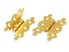 Large brass butterfly hinges - large,