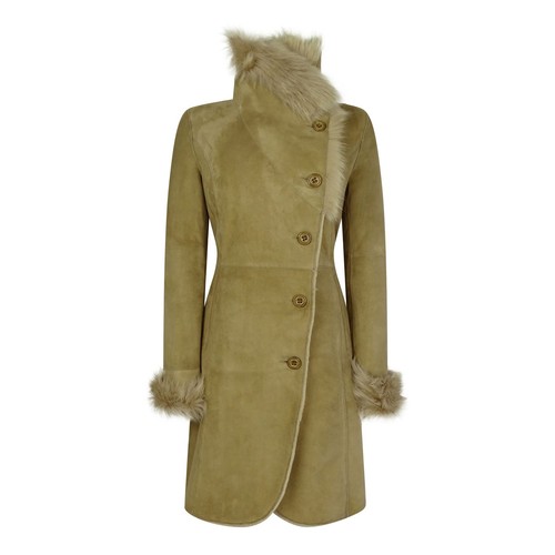 Ladies real sheepskin - real, jacket