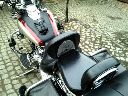 Yamaha xvs 650 driver rider - yamaha,