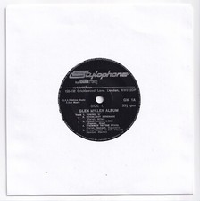 (AI124) Stylophone: Gleen Miller Album, Tuning 'A' - 7 inch vinyl