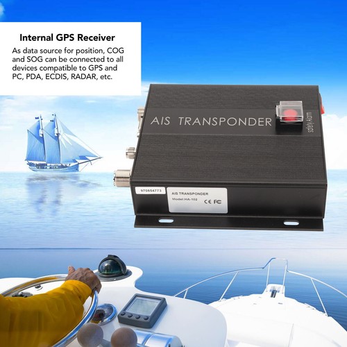 Ais transceiver metal - ais,