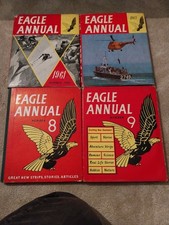 Eagle Annuals 8,9,10,11. 3