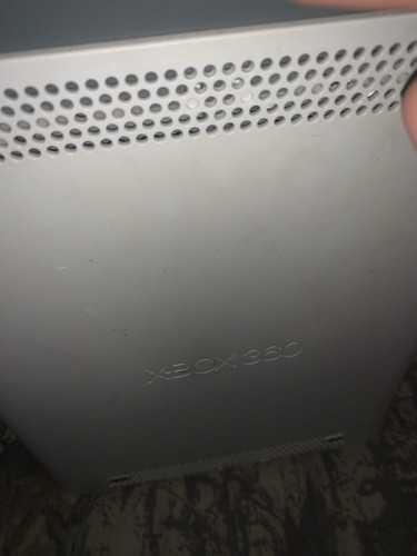 Xbox 360 white - white, (fully