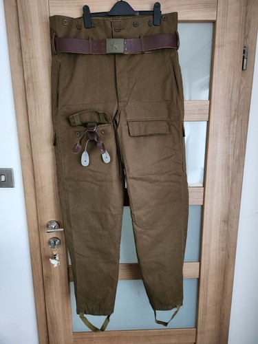 Czech m85 trousers - czech, +