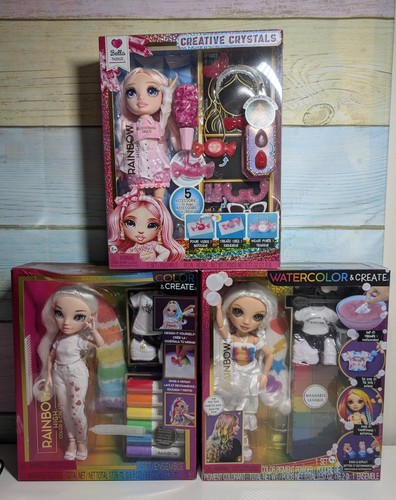 Rainbow high dolls boxed - high, 3
