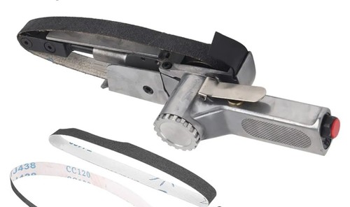 Pneumatic belt sander - belt,