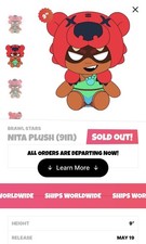 YOUTOOZ PLUSH 9" NITA BRAWL