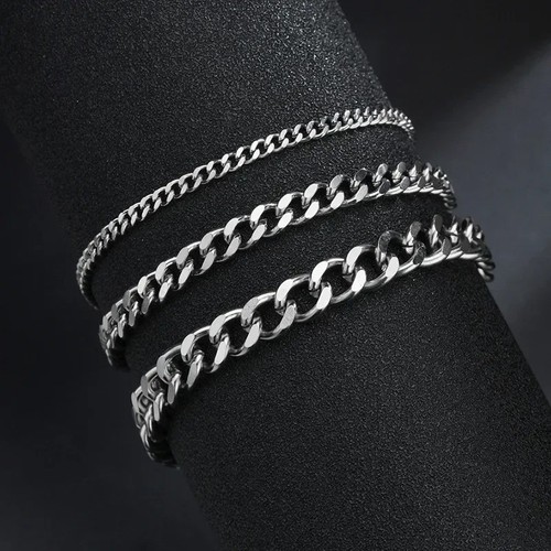 Men bracelets stainless - men's,