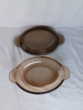 Vintage pyrex visions amber - pyrex,