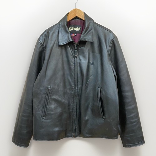Vintage schott leather - schott,