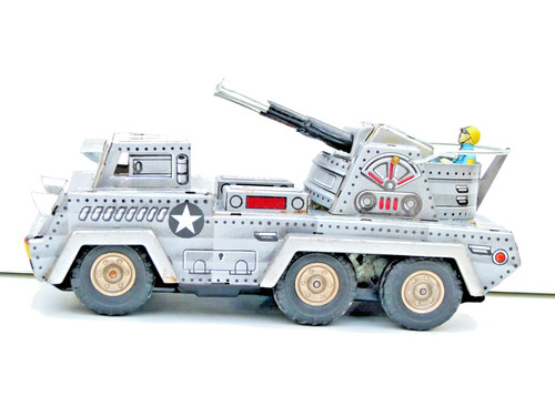 Tinplate tin toy friction - tin,