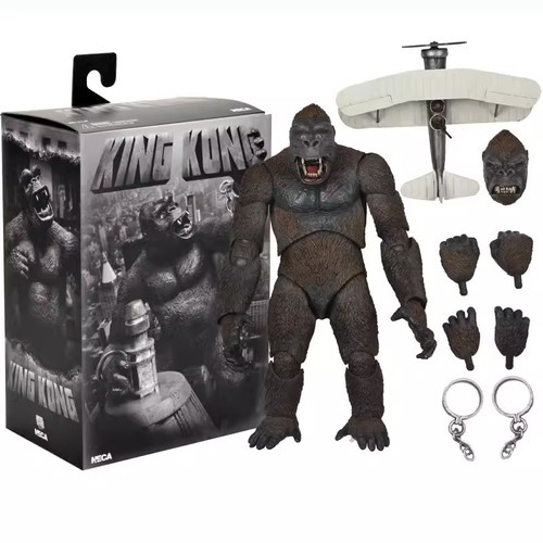 New king kong 1933 - king,