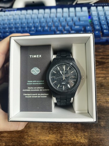 Timex legacy ocean black 42mm - timex,