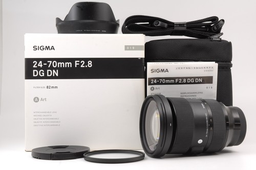 Near mint box sigma - mint, w/box]