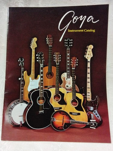 Vintage goya instruments - vintage,