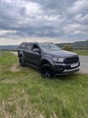 Ford ranger wildtrack - ford,