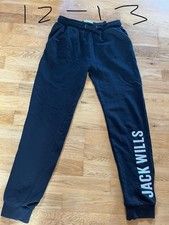 Girls Jack Wills Tracksuit Bottoms 2 Pairs Age 12-13