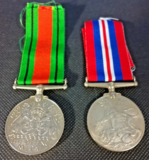 2 ORIGINAL WW2 MEDALS +