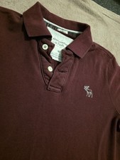 Mens Abercrombie & finch Polo Shirt Medium 