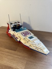 LEGO System Sea Jet Set 5521, Excellent Condition, Model Team 401 Pieces Vintage