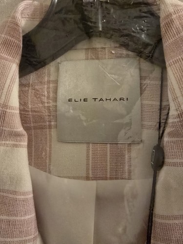 Elie tahari amelia - elie, plaid