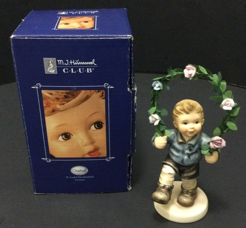 Vintage goebel hummel - m.j,