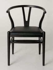 Wishbone chair designer Hans
