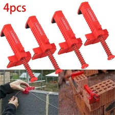 4Pcs Brick Liner Clamps Runner