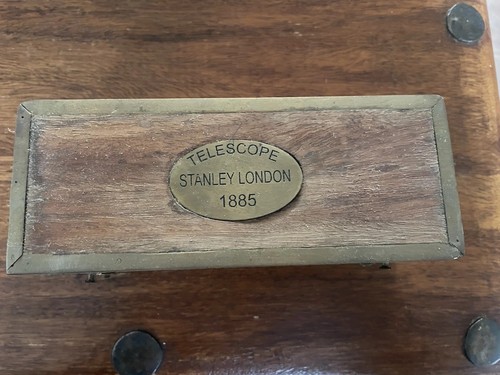 Stanley london 1885 vintage - london,