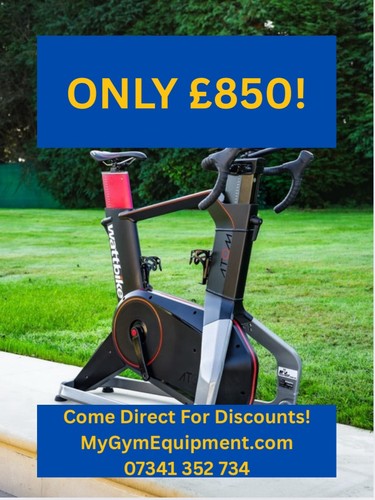 Wattbike atom indoor smart - atom,