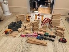 Huge Brio Train Set -