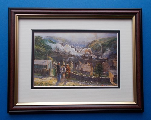 Railway print alan fearnley - railway,