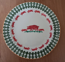 10" dinner plate Chelsea Works