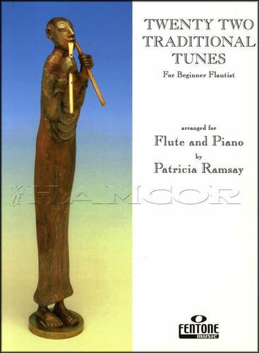 Traditional tunes for flute - 22,