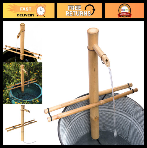 Adjustable bamboo water - 18",