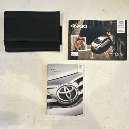 Toyota aygo owners manual - owners,