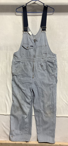 Vtg hammill overalls bibs 40r - vtg,