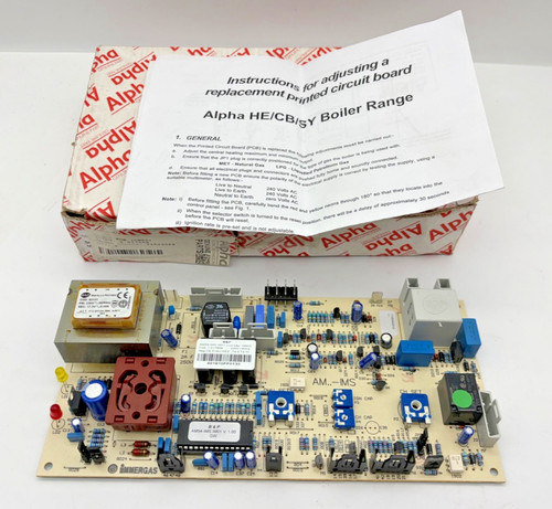 Alpha cb50 printed circuit - alpha,