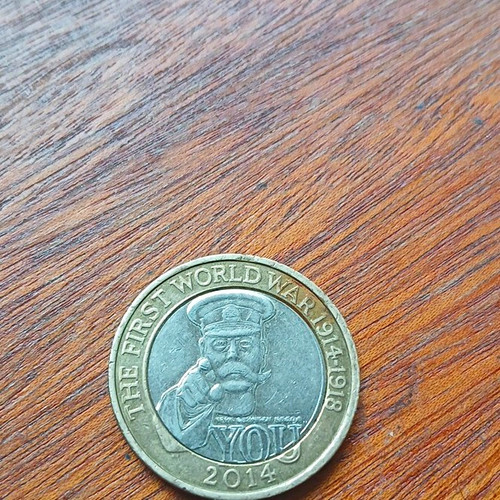 2014 two pounds - uk, £2