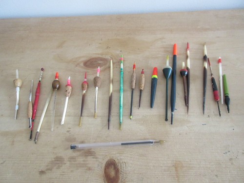 21x vintage fishing floats - 21x,